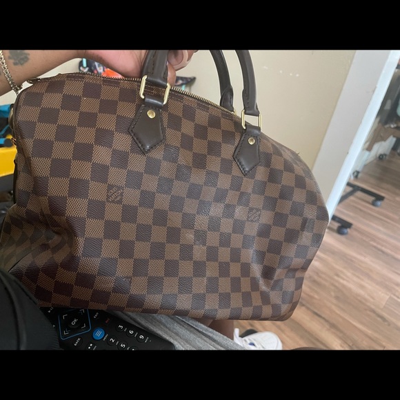 Speedy 35 Bandouliere Monogram Louis Vuitton Speedy Bandoulier 35